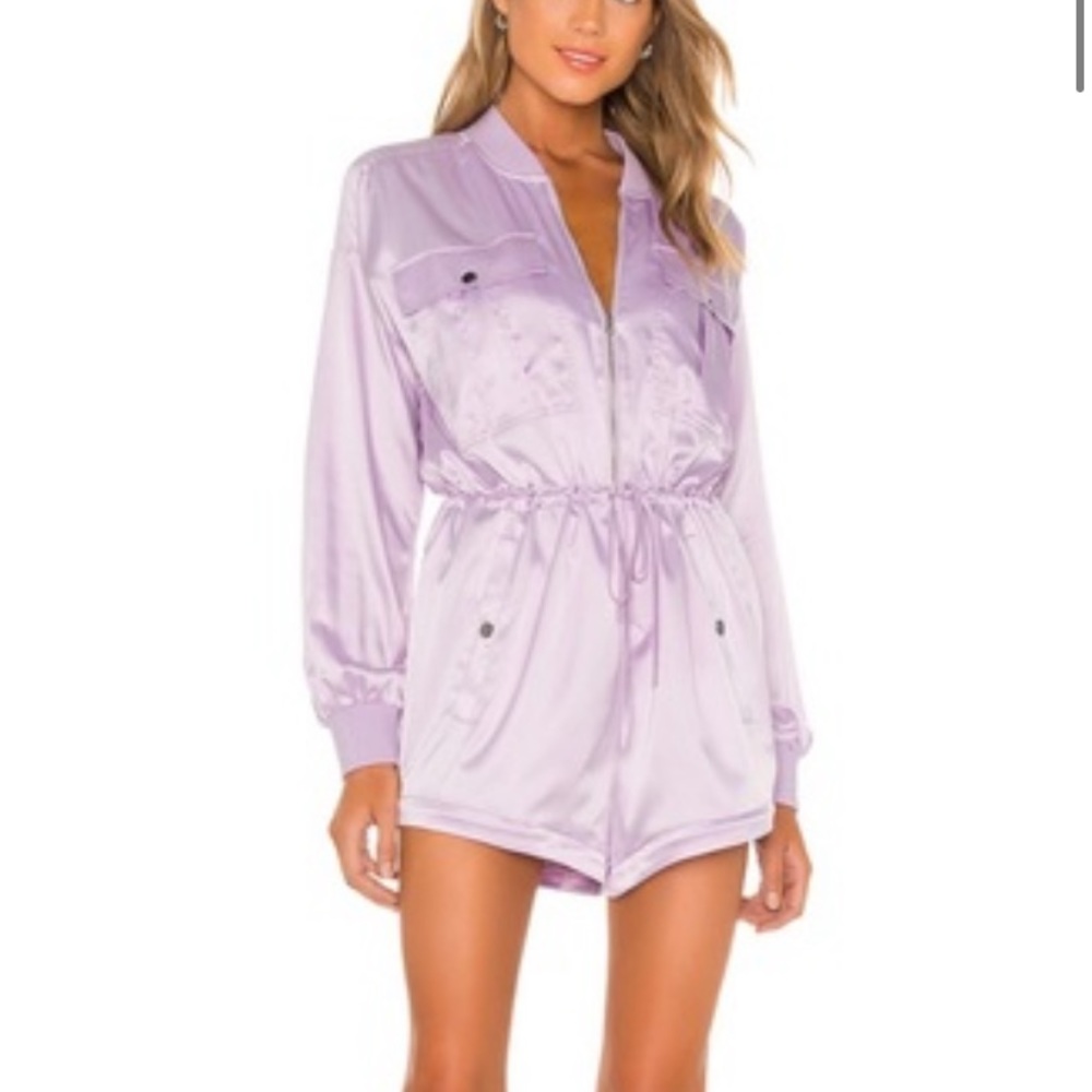 Kendall + Kylie purple jumpsuit!